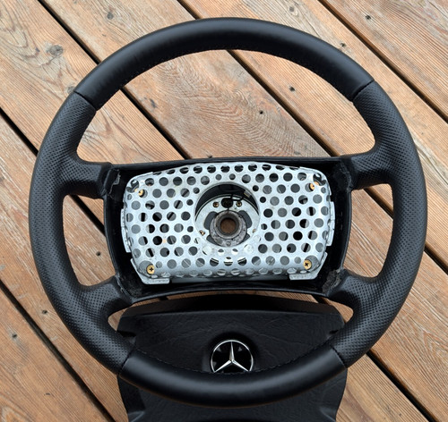 Neu leder lenkrad - neu,