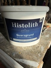 Histolith Quarzgrund 12,5 L – Silikat-Kontaktgrund für außen & innen, weiß matt