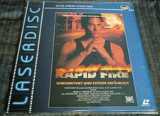 Laser Disc    - RAPID FIRE Unbewaffnet und extrem gefährlich   - DEUTSCH -