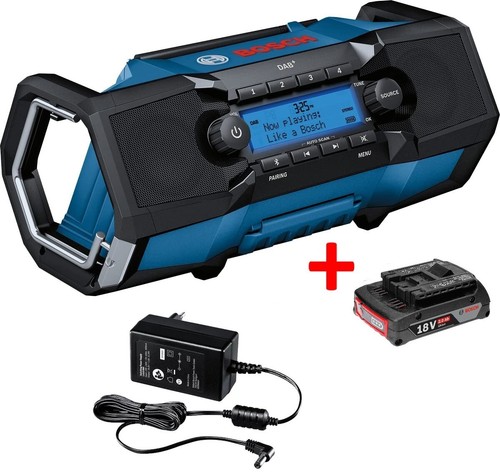 Bosch akku baustellenradio gpb - bosch,