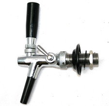 Kompensatorschankhahn   - NEUwertig - Gewindeschaftlänge 55 mm , Hobbybrauer(7)