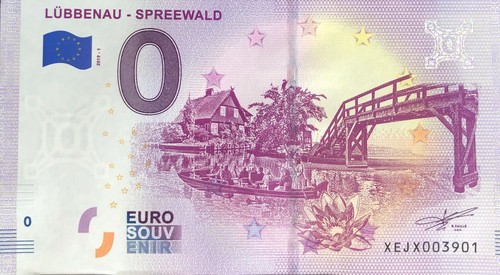 Ticket euro lubbenau - ticket, 0