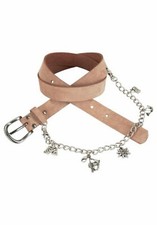 Trachtengürtel natur Leder