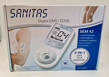? SANITAS "SEM 42" Digital EMS / TENS - 3-in-1 Elektro-Stimulationsgerät - OVP