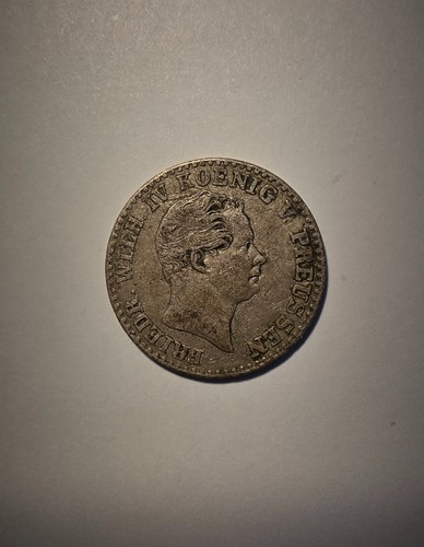 Silbergroschen 1851 - 2½,
