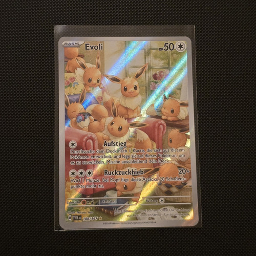 Pokémon tcg evoli - tcg,