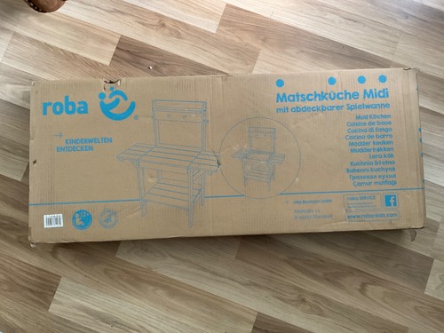 Roba matschküche midi grau - matschküche,