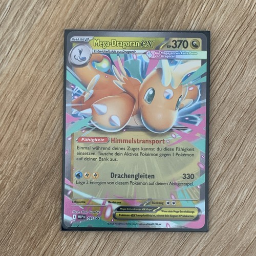 Mega dragoran pokemon karte - pokemon,