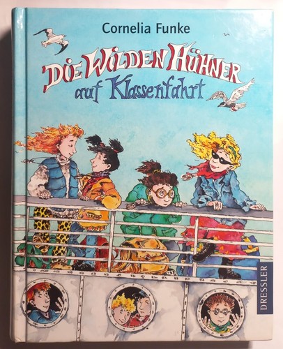 Cornelia funke die wilden - -,