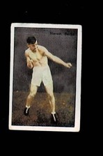 Sievert BERLIN -Boxen-Schwergewicht- Greiling Sammelbild-20-30er Jahre