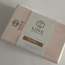 Yoga Block aus rosa Schaumstoff, Love Generation, unbenutzt, original verpackt