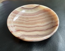Roter Onyx Schale 15 cm Durchmesser 