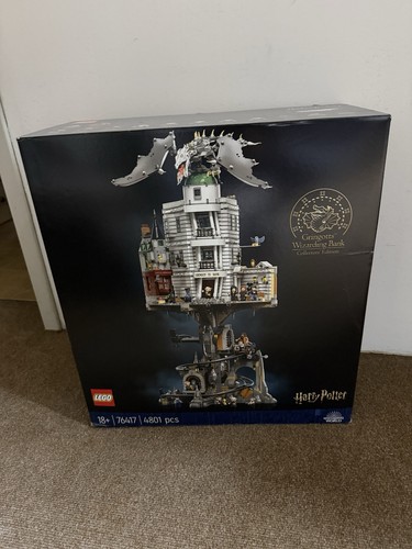Lego harry potter gringotts - harry,