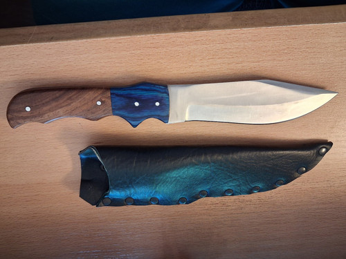 Handgefertigt jagdmesser - handgefertigt,