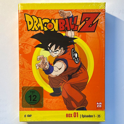 Kazé dragonball box - kazÉ, z