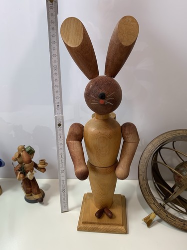 Alter vintage erzgebirge hase - vintage,
