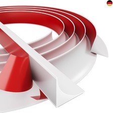 Silikon Weiß Zierleisten/Sockelleiste/Deckenleisten,Selbstklebend 