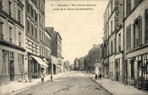 Cpa pantin seine saint denis - cpa,
