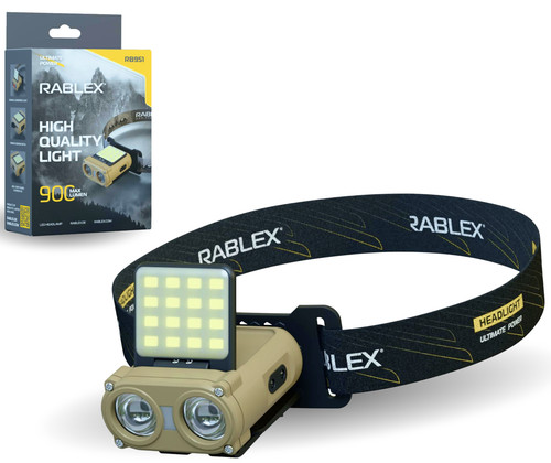 Led cob stirnlampe - stirnlampe, usb-c