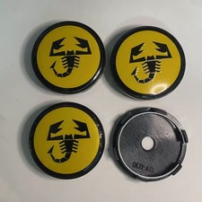 4x 60mm Für Abarth Fiat