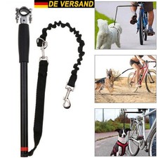 Führhalter Abstandhalter Expander Flexible Fahrradhalter Fahrradleine Hund Biker