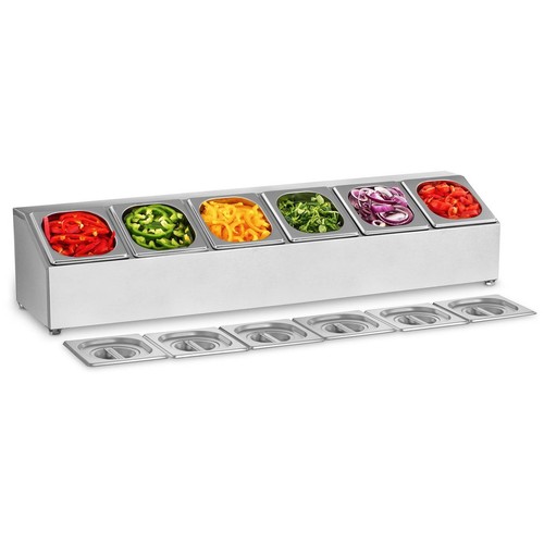 Aufsatzbord mit gn - gn,