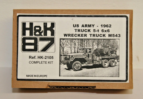 2105 army 1962 truck - h&k-2105, us