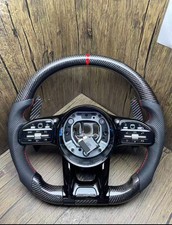 AMG-Style Carbon-Lenkrad (OEM+) für Mercedes. Passend Auf Viele Modelle