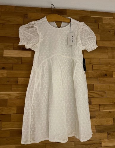 Weißes nakd kleid neu - weißes,