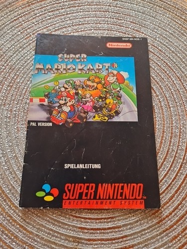 Super nintendo mario kart - mario,