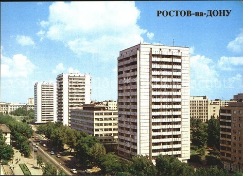 Rostov don voroshilov - rostov-on-don,