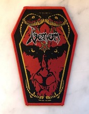 Venom Patch Aufnäher Black