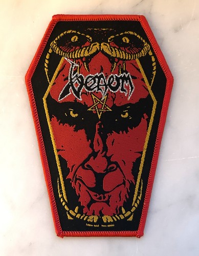 Venom patch aufnäher - venom, black