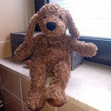 Ikea Gosig Hund Dunkelbraun