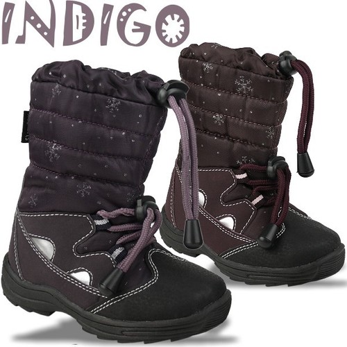 Indigo stiefel - indigo, (schlupf)stiefel