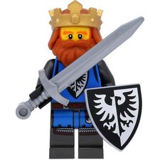 LEGO Castle Minifigur König