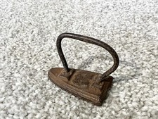 ANTIKER MINIATUR GUSSEISEN