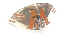 Emblem gebraucht Pobeda M20 Motorhaube*