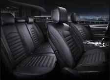 5x Schwarz Sitzbezüge