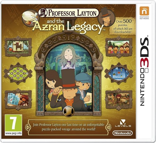 Professor layton and the - professor, &