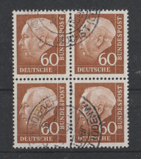 Bund Heuss II, 60Pf, Mi. 262