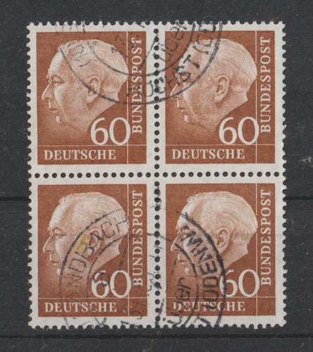 Bund heuss 60pf - heuss, 60pf,