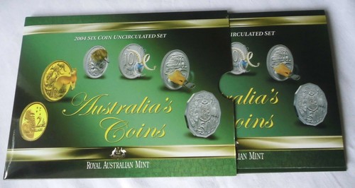2004 six coin uncirculated set - six,