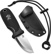 Gebraucht: ODENWOLF W-MINI 2 Neck Knife Messer D2 Stahl EDC Messer Outdoor