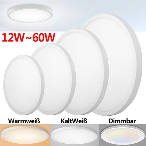 12w 60w led deckenlampe - 12w-60w,