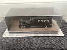 LA SALLE HEARSE James Bond Car Collection #92 DR NO DIECAST COLLECTOR MODEL RARE
