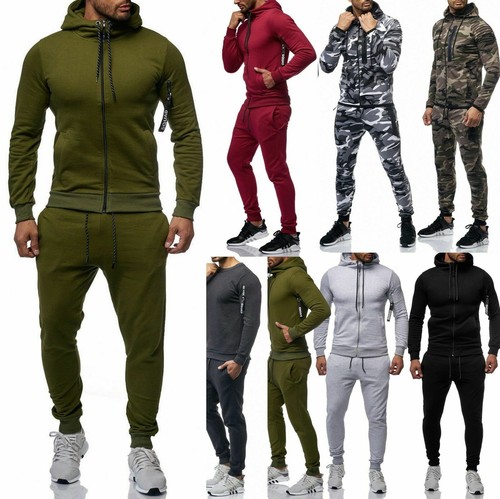 Herren camouflage jogginganzug - herren,