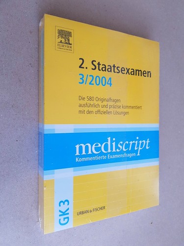 Staatsexamen 3 2004 - 2., 3/2004