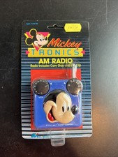 Vintage Mickey Tronics AM