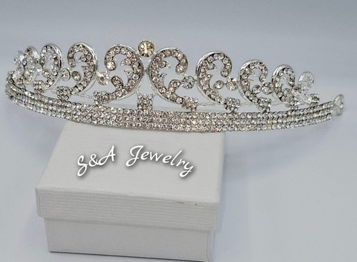 Haarschmuck krone stirnband - haarschmuck,